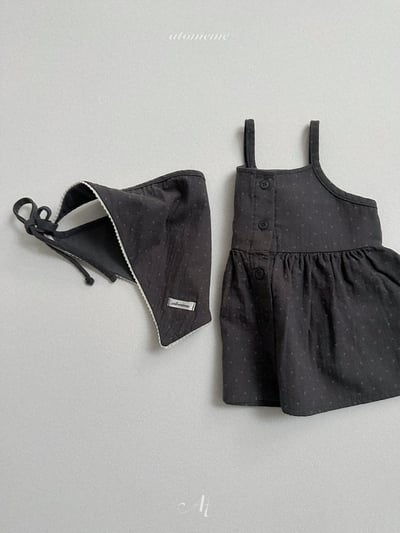 Atomeme18｜(70-110) 印花三角頭巾6