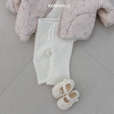 Bebe holic23｜(3m-18m) 針織小喇叭褲14