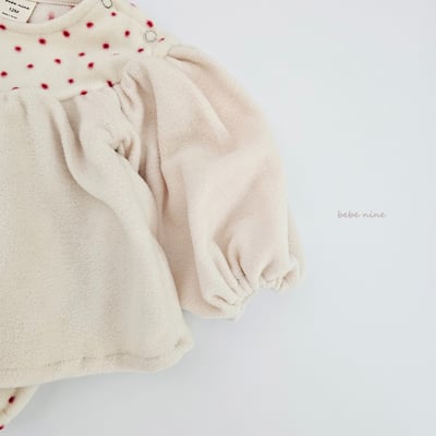 bebe nine05 (65cm-75cm) 2色波點撞色套裝含帽子13