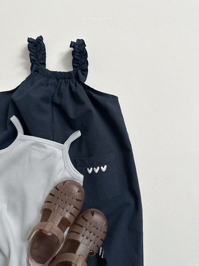 Atomeme33｜(70-110) 簡約細肩背心3