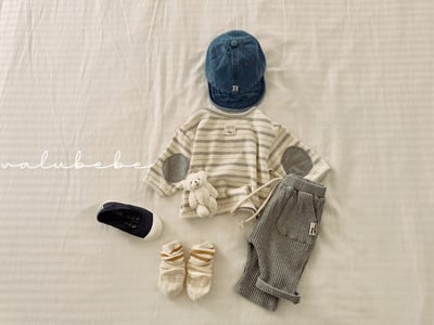 Valubebe05｜(65-90) 英字B牛仔帽6