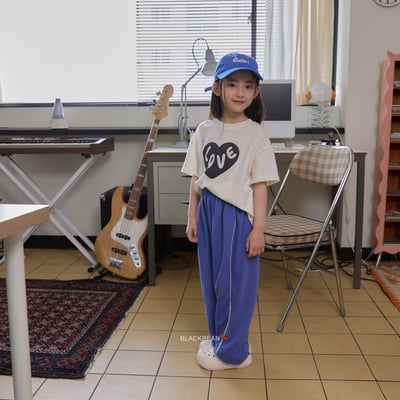 BEAN27｜(65-120cm) LOVE字母上衣14