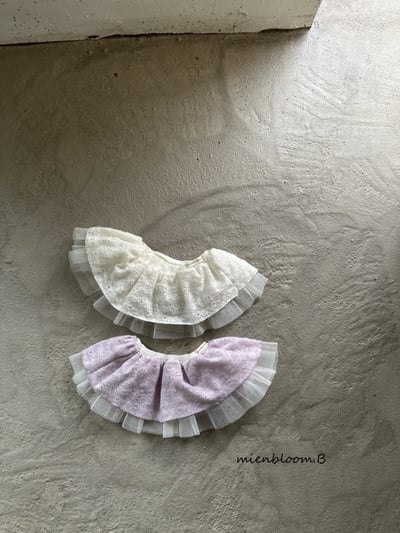 Bloom.b43｜(0m-24m/85cm-125cm) 蕾絲薄紗澎澎裙8