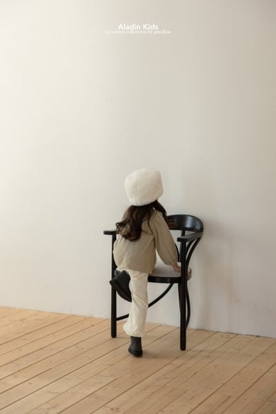 ALADIN03｜(75cm-114cm) 蕾絲壓紋緞帶上衣17