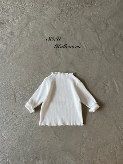 SO.U21｜(12m-M)  線條木耳邊上衣2