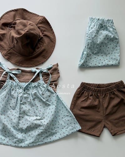 AOSTA36｜(6m-5y) 2款綁帶蝴蝶結上衣20