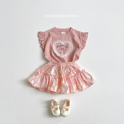 vivid86｜(78cm-125cm) 3款極光亮面蛋糕裙11