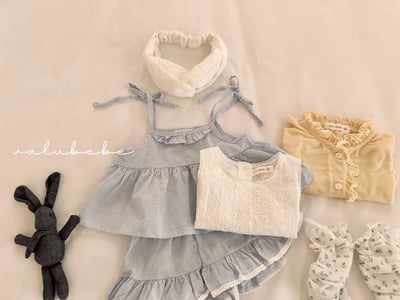 Valubebe 85｜(Free) 鏤空蕾絲髮帶11