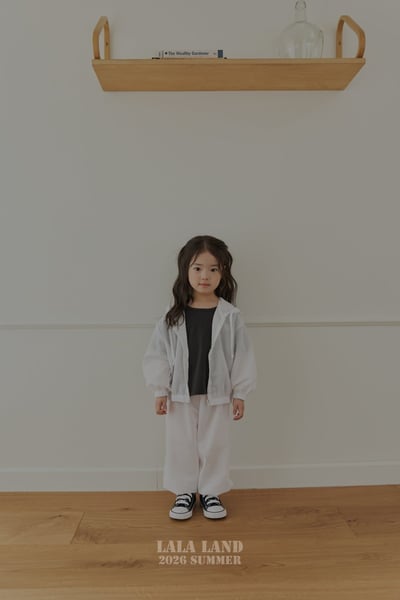 lala land54｜(75-120cm) 2色泡泡紗縮口長褲3