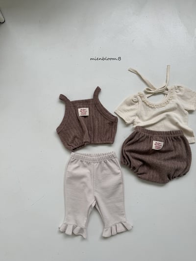 Bloom.b28｜(55cm-118cm) 荷葉百褶邊褲9