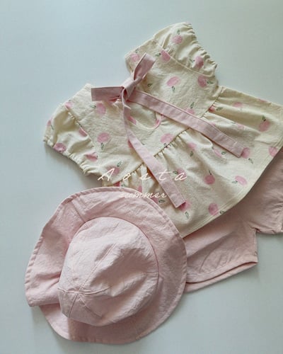 AOSTA12｜(6m-5y) 3款綁帶蝴蝶結娃娃裝13