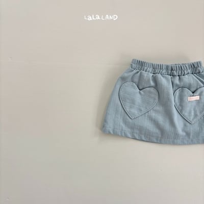 lala land75｜(75-120cm) 2色愛心口愛褲裙23