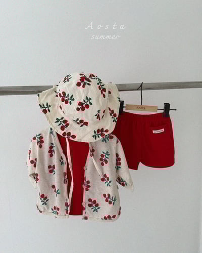 AOSTA22｜(6m-5y) 2款亞麻鈕釦開衫外套17