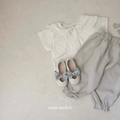 mimi market07 (75-90cm)  素色束腳褲5
