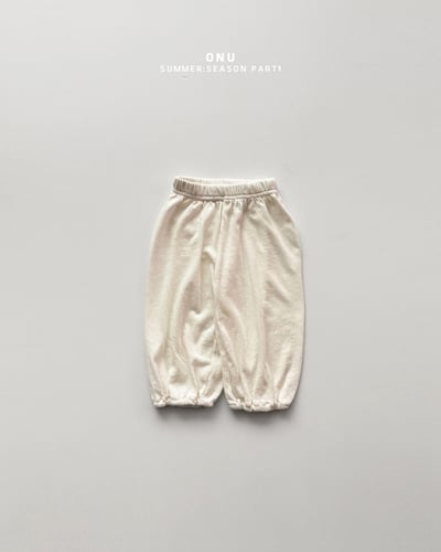 onu10｜(70cm-115cm) 舒適縮口褲13