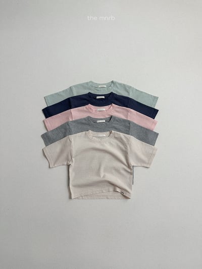 MiniRobe41｜(70-110) 素面上衣8