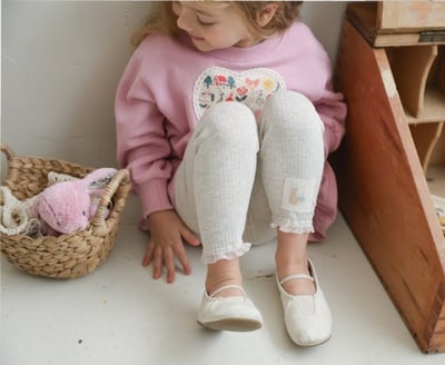 FLO11｜(75-140) 2色愛心碎花布洋裝18