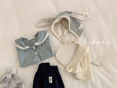 Valubebe 78｜(Free) 兔子撞色帽子10