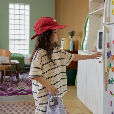 BEAN15｜(65-120cm) 條紋套裝12