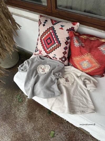 Bloom.b11｜(0m-24m/85cm-125cm) 蕾絲小兔花布包屁衣/洋裝17