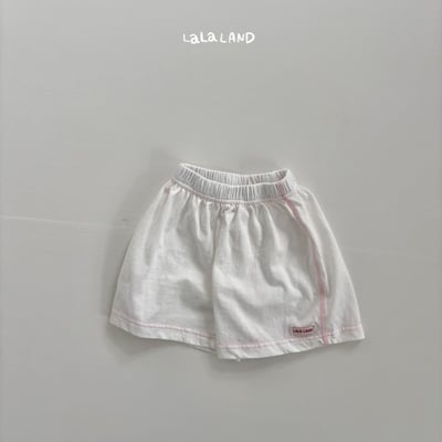 lala land61｜(75-120cm) 2色縫線棉質短褲23