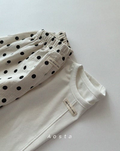 AOSTA07｜(6m-5y) 4色可愛甜美透氣褲7