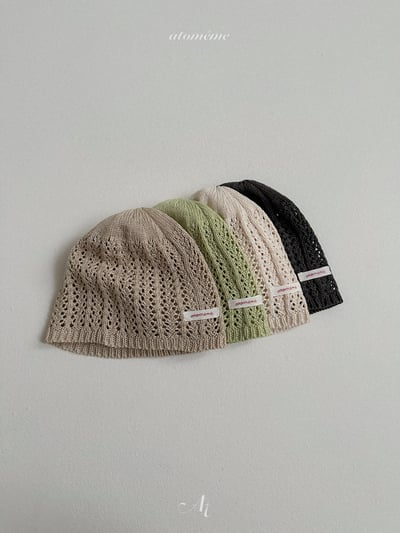 Atomeme05｜(70-110) 鏤空針織帽11