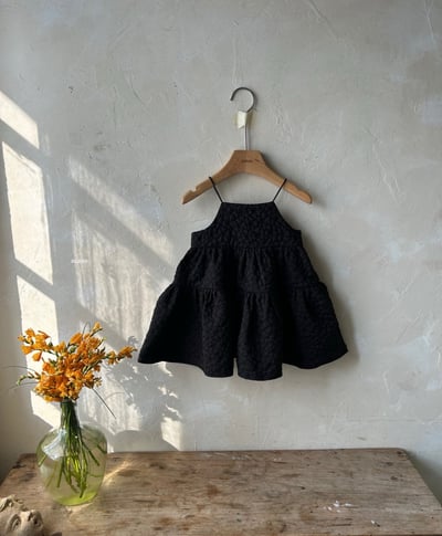 Azalea24｜(85-118cm) 氣質吊帶外裙3