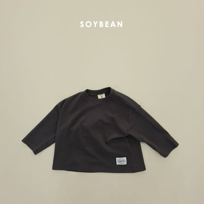 Soybean67｜(75cm-118cm) 素面上衣2