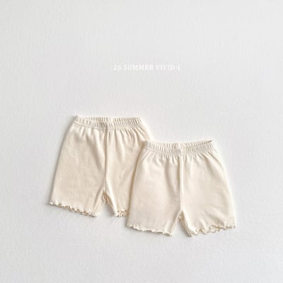 vivid81｜(78cm-125cm) 3款莫代爾木耳邊安全褲(2入)6