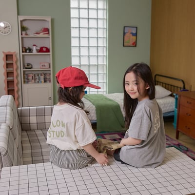 BEAN31｜(84-120cm)  簡約字母上衣6