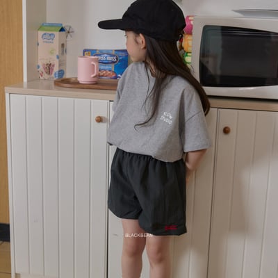BEAN31｜(84-120cm)  簡約字母上衣8
