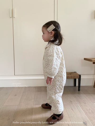 JE 620｜(73-100cm)  小碎花連身服19