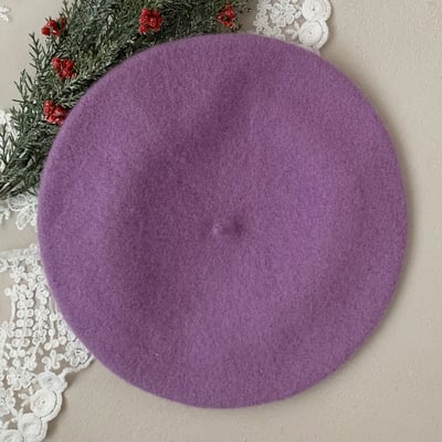 Oottbebe56｜(3y-6y  Free)  冬季羊毛貝雷帽14