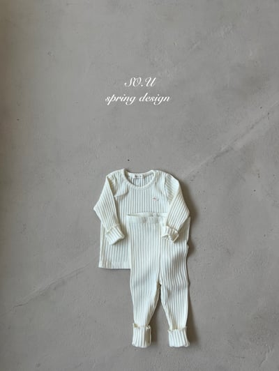 SO.U02｜(70-100cm) 棉花室內家居服15