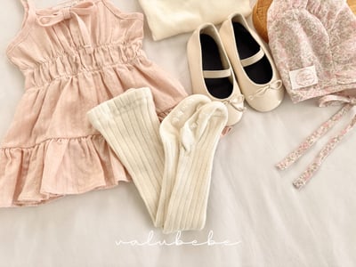 Valubebe 89｜(80-100cm) 羅紋內搭緊身褲8