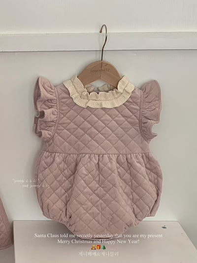 JE417｜(66cm-110cm) 夾棉背心連身裙/包屁衣/高領上衣4