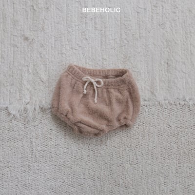 Bebe holic26｜(3m-18m) 刷毛抽繩燈籠褲16