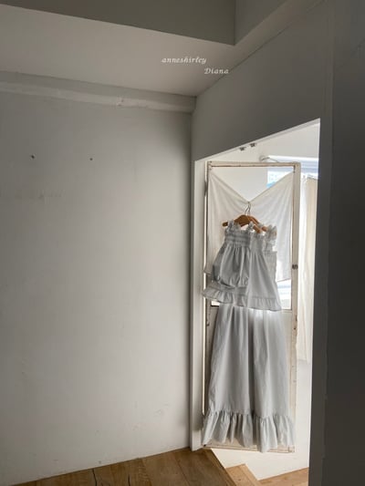 Anne Shirley25｜(1y-5y-mom) 2色格紋抓皺洋裝23