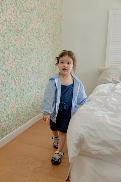 onu36｜(70cm-115cm) 七分吊帶連身褲5