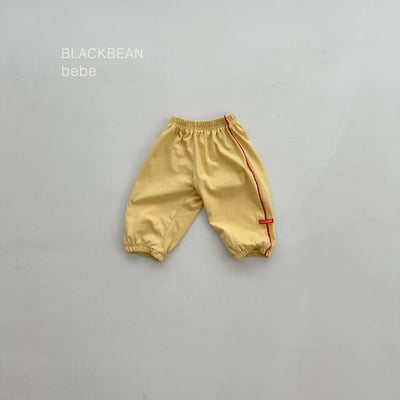 BEAN21｜(65-120cm) 運動風長褲7