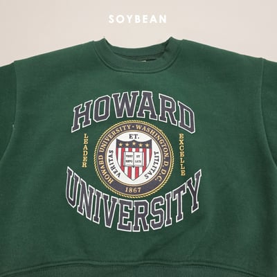 Soybean82｜(75cm-118cm) 印花休閒上衣3