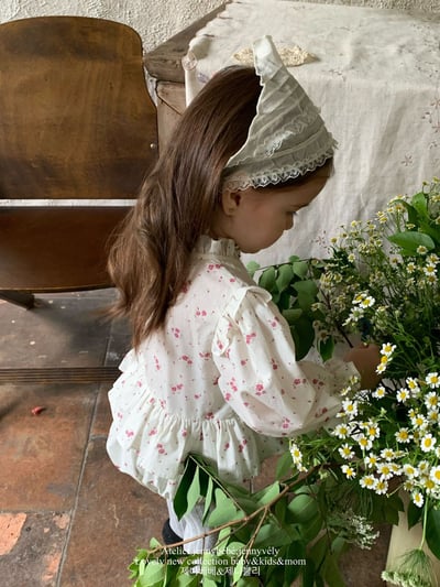 JE556｜(66-90cm) 荷葉邊層次包屁衣9