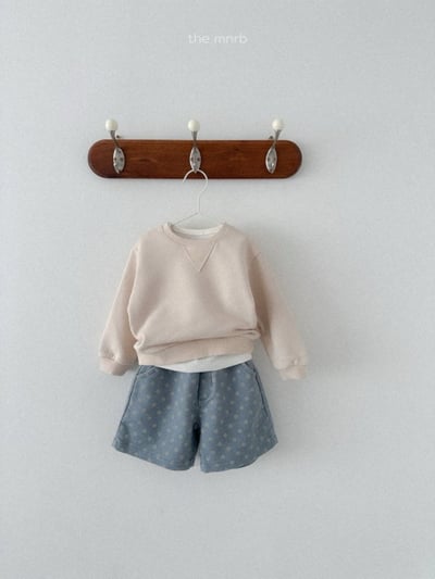 MiniRobe17｜(70-110) 波點六分短褲7