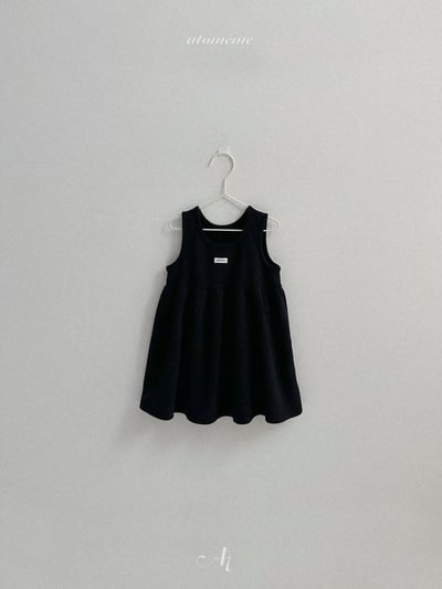 Atomeme17｜(70-110) 愛心壓紋洋裝6