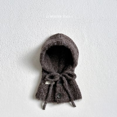 vivid112｜(free) 保暖刷毛織連帽套頭5