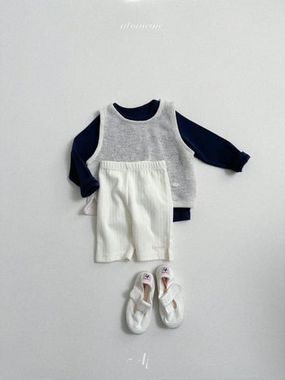 Atomeme36｜(70-110) 簡約五分緊身褲8