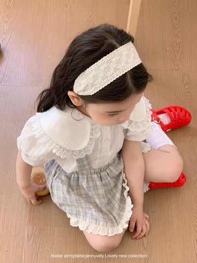 JE32｜(free) 繡花髮帶2