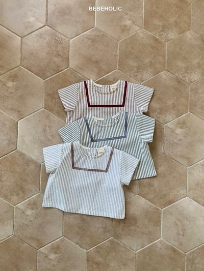 Bebe holic37｜(3m-18m) 造型線條上衣1