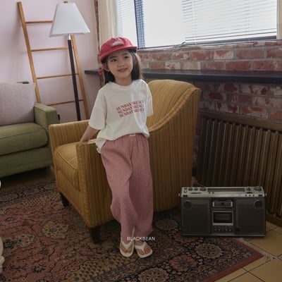 BEAN19｜(65-120cm MOM) 早午餐字母上衣13